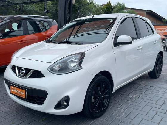 NISSAN MARCH 1.0 SV 12V FLEX 4P MANUAL